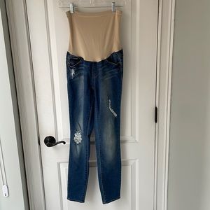Maternity jeans